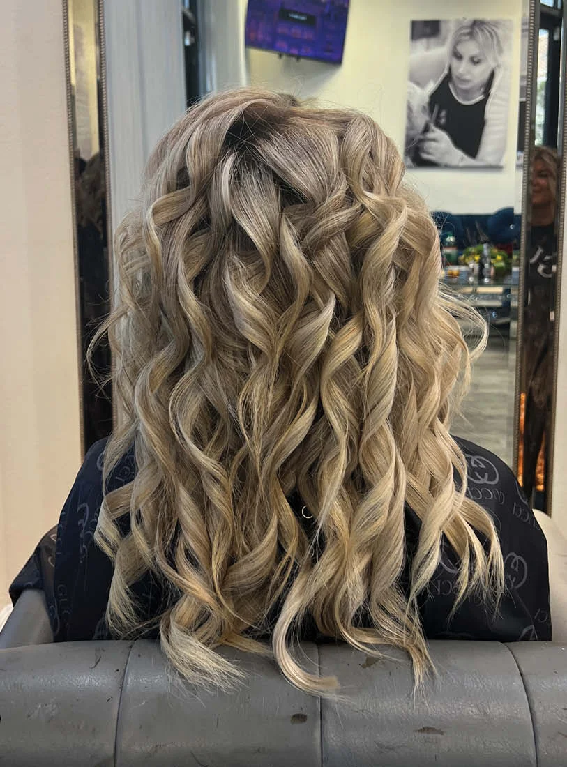 Caramel Honey Beach Waves - Warm Dimensional Waves