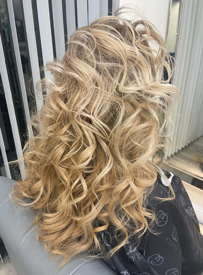 Golden Blonde Beach Waves - Warm Toned Waves