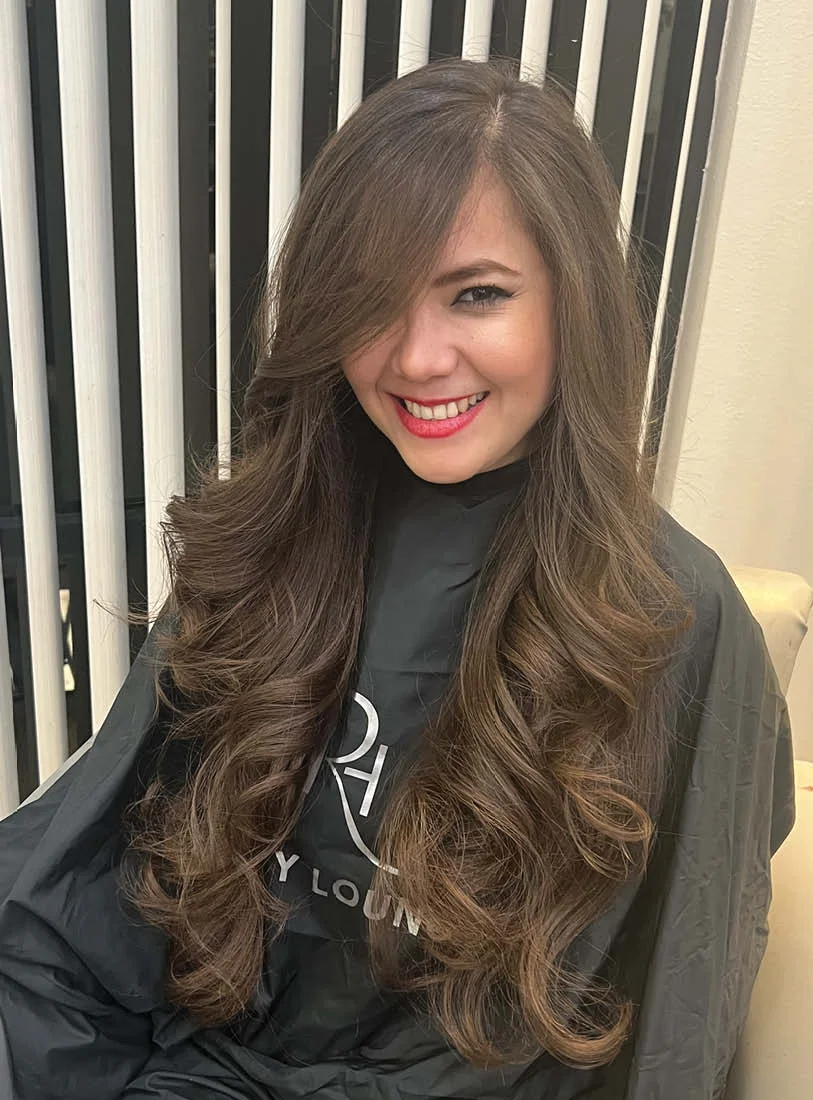 Long Textured Layered Cut
