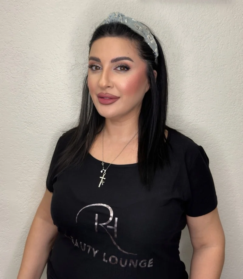 Maga, professional makeup artist at RH Beauty Lounge in Las Vegas