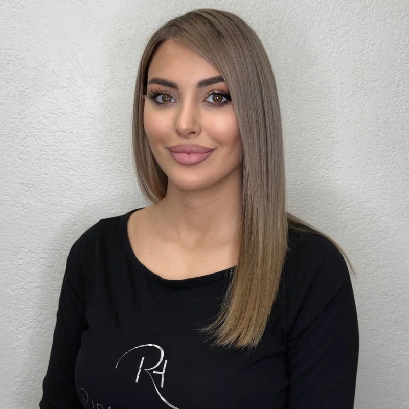 Nune, cosmetologist at RH Beauty Lounge in Las Vegas