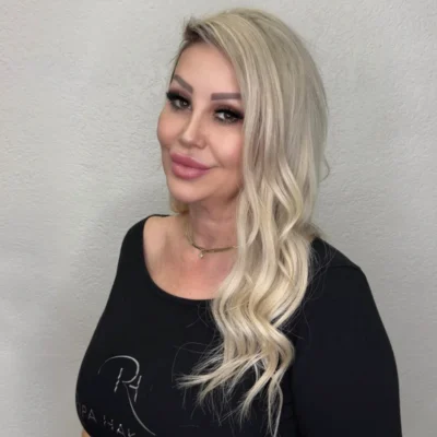 Ripa, owner and lead hair stylist at RH Beauty Lounge in Las Vegas