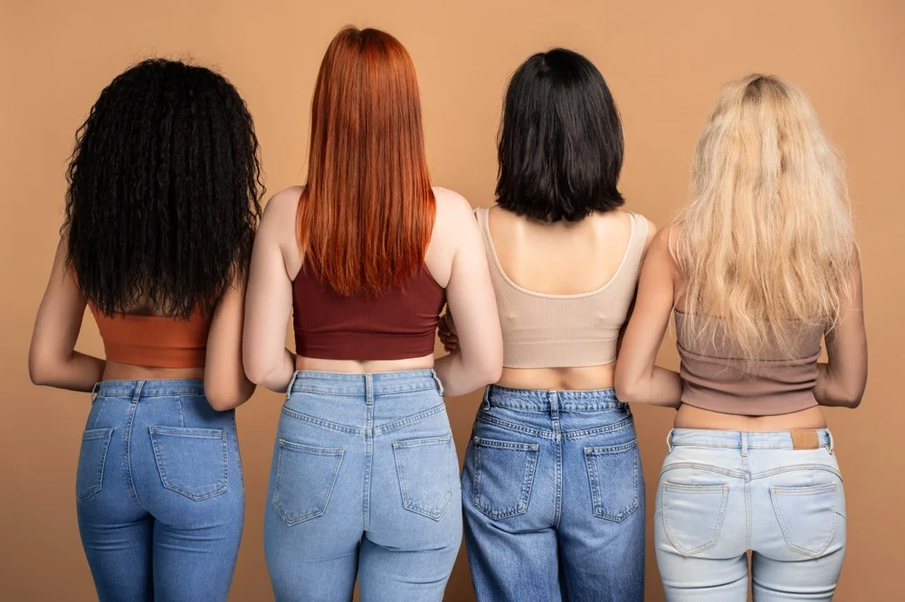 different hair types that are good candidates for keratin treatment