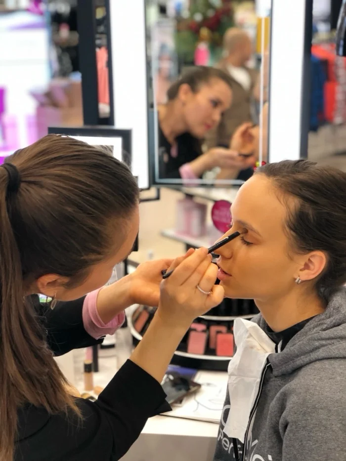 Professional makeup application services at RH Beauty Lounge Las Vegas