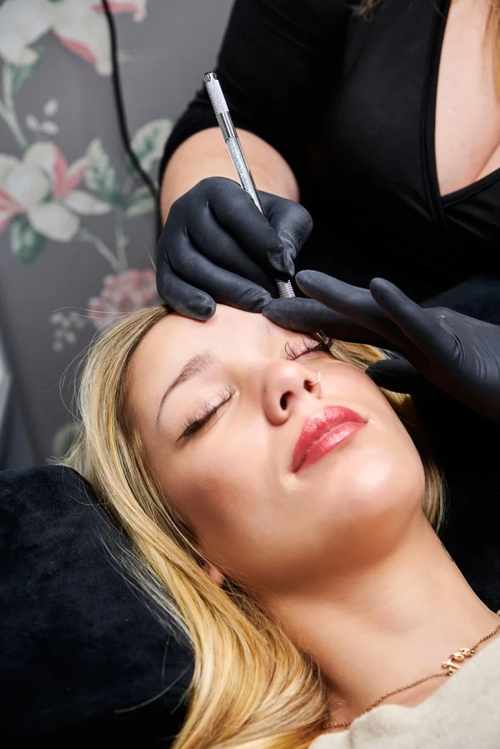Permanent makeup and microblading services at RH Beauty Lounge Las Vegas