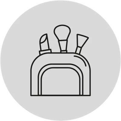 Professional makeup and bridal makeup services at RH Beauty Lounge