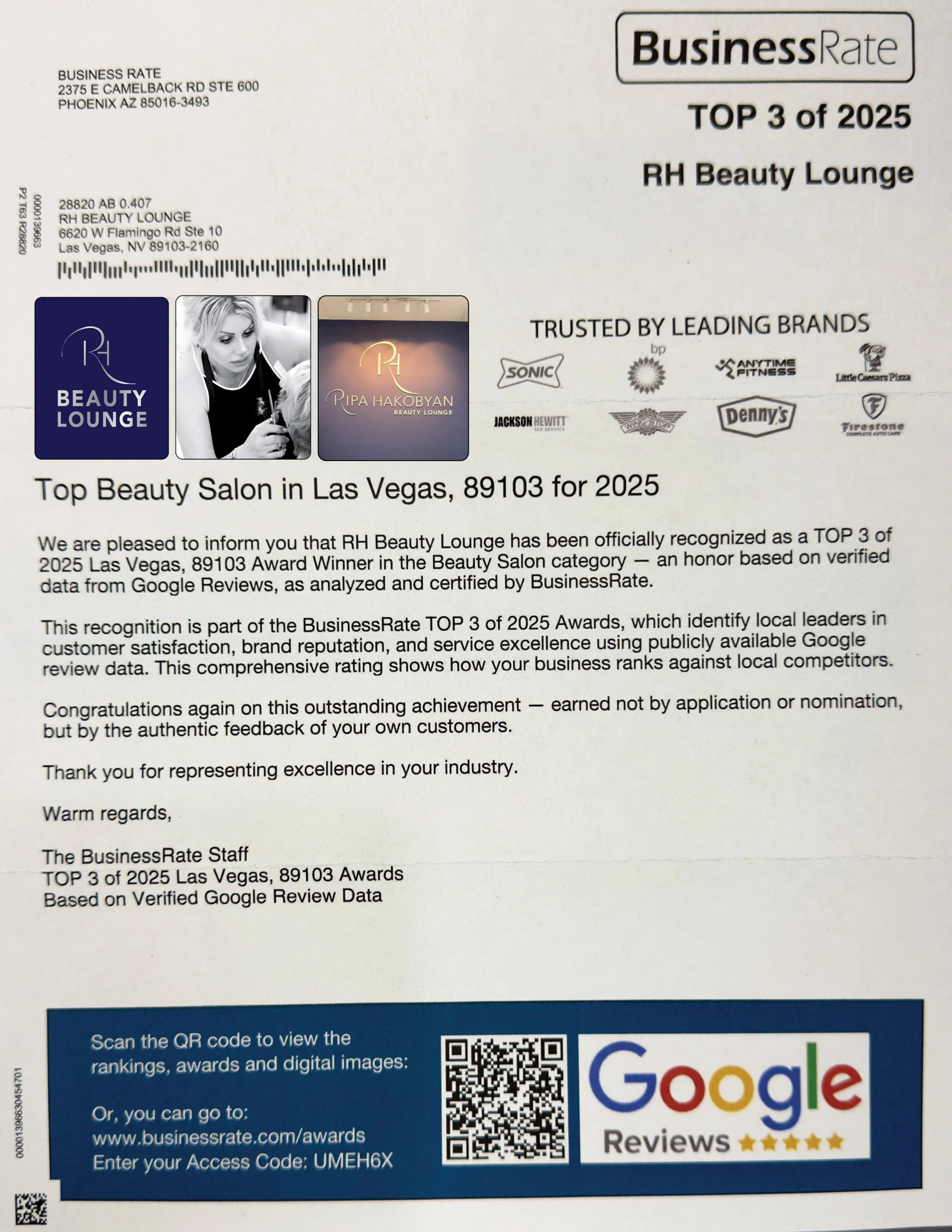 Award-winning service based on real client reviews